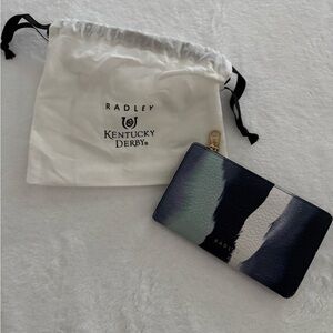 RADLEY LONDON Blue and White Wallet